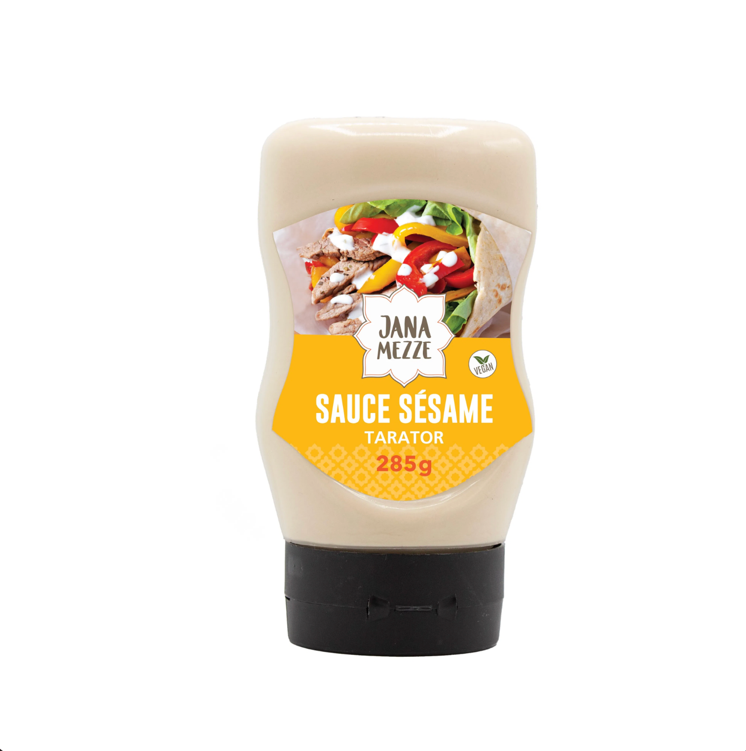 JANA Mezze – Sesamsauce – Tarator – 285 g – Quetschsauce